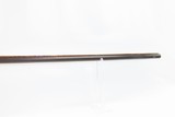 Antique A.S. JOY Marked Full-Stock .38 Cal. PERCUSSION American LONG RIFLE Kentucky Style Long Rifle Made in PITTSBURG, PENNSYLVANIA! - 13 of 20