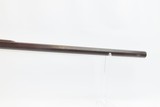 Antique BACK ACTION Half-Stock .38 Caliber Percussion American LONG RIFLE Kentucky Long Rifle with HENRY PARKER Lock! - 12 of 18