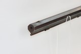 Antique BACK ACTION Half-Stock .38 Caliber Percussion American LONG RIFLE Kentucky Long Rifle with HENRY PARKER Lock! - 17 of 18