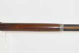 Antique BACK ACTION Half-Stock .38 Caliber Percussion American LONG RIFLE Kentucky Long Rifle with HENRY PARKER Lock! - 8 of 18