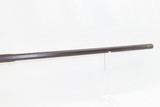 Antique S. SMALL Marked Half-Stock .40 Cal. Percussion American LONG RIFLE PENNSYLVANIA Style OHIO Made Long Rifle! - 12 of 18