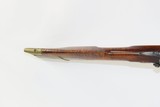 Antique S. SMALL Marked Half-Stock .40 Cal. Percussion American LONG RIFLE PENNSYLVANIA Style OHIO Made Long Rifle! - 10 of 18