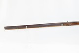 Antique S. SMALL Marked Half-Stock .40 Cal. Percussion American LONG RIFLE PENNSYLVANIA Style OHIO Made Long Rifle! - 16 of 18