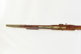 Antique S. SMALL Marked Half-Stock .40 Cal. Percussion American LONG RIFLE PENNSYLVANIA Style OHIO Made Long Rifle! - 6 of 18