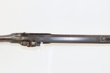 JOHN SOWERS Antique FLINTLOCK American Full Stock LONG RIFLENice, Striped Maple Stock w Brass Hardware! - 8 of 16