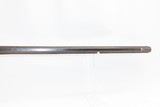 JOHN SOWERS Antique FLINTLOCK American Full Stock LONG RIFLENice, Striped Maple Stock w Brass Hardware! - 9 of 16