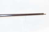 Antique BACK ACTION Half Stock PERCUSSION Long Rifle with H. GANO & Co Lock Kentucky Style Long Rifle Made Circa 1850! - 13 of 20