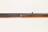 Antique BACK ACTION Half Stock PERCUSSION Long Rifle with H. GANO & Co Lock Kentucky Style Long Rifle Made Circa 1850! - 17 of 20