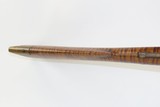 Antique BACK ACTION Half Stock PERCUSSION Long Rifle with H. GANO & Co Lock Kentucky Style Long Rifle Made Circa 1850! - 11 of 20