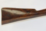 Antique BRITISH FUSIL Large Bore FLINTLOCK Musket .65 Caliber Smoothbore Manufactured by James of London - 3 of 19