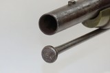 Antique BRITISH FUSIL Large Bore FLINTLOCK Musket .65 Caliber Smoothbore Manufactured by James of London - 19 of 19