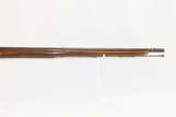 Antique BRITISH FUSIL Large Bore FLINTLOCK Musket .65 Caliber Smoothbore Manufactured by James of London - 5 of 19