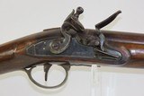 Antique BRITISH FUSIL Large Bore FLINTLOCK Musket .65 Caliber Smoothbore Manufactured by James of London - 4 of 19