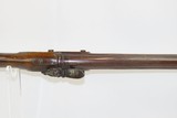 Antique BRITISH FUSIL Large Bore FLINTLOCK Musket .65 Caliber Smoothbore Manufactured by James of London - 11 of 19