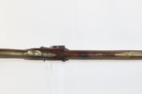 Antique BRITISH FUSIL Large Bore FLINTLOCK Musket .65 Caliber Smoothbore Manufactured by James of London - 8 of 19