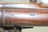 Antique BRITISH FUSIL Large Bore FLINTLOCK Musket .65 Caliber Smoothbore Manufactured by James of London - 13 of 19