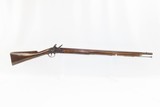 Antique BRITISH FUSIL Large Bore FLINTLOCK Musket .65 Caliber Smoothbore Manufactured by James of London - 2 of 19