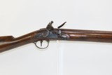 Antique BRITISH FUSIL Large Bore FLINTLOCK Musket .65 Caliber Smoothbore Manufactured by James of London - 1 of 19