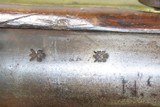 BRITISH Antique KETLAND & COMPANY US Marked MILITIA Style FLINTLOCK MusketWith “US/SE” Marked Socket Bayonet! - 10 of 21