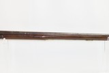 BRITISH Antique KETLAND & COMPANY US Marked MILITIA Style FLINTLOCK MusketWith “US/SE” Marked Socket Bayonet! - 4 of 21