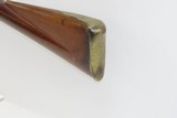 BRITISH Antique KETLAND & COMPANY US Marked MILITIA Style FLINTLOCK MusketWith “US/SE” Marked Socket Bayonet! - 20 of 21