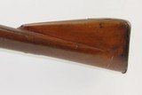 BRITISH Antique KETLAND & COMPANY US Marked MILITIA Style FLINTLOCK MusketWith “US/SE” Marked Socket Bayonet! - 16 of 21