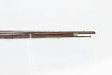 BRITISH Antique KETLAND & COMPANY US Marked MILITIA Style FLINTLOCK MusketWith “US/SE” Marked Socket Bayonet! - 5 of 21
