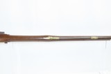 BRITISH Antique KETLAND & COMPANY US Marked MILITIA Style FLINTLOCK MusketWith “US/SE” Marked Socket Bayonet! - 8 of 21