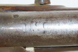BRITISH Antique KETLAND & COMPANY US Marked MILITIA Style FLINTLOCK MusketWith “US/SE” Marked Socket Bayonet! - 11 of 21