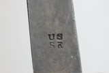 BRITISH Antique KETLAND & COMPANY US Marked MILITIA Style FLINTLOCK MusketWith “US/SE” Marked Socket Bayonet! - 21 of 21