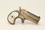 “TWIN BARREL JUSTICE” Remington DOUBLE DERINGER Hidden Book-Cased REMINGTON Pistol! - 13 of 18