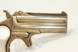 “TWIN BARREL JUSTICE” Remington DOUBLE DERINGER Hidden Book-Cased REMINGTON Pistol! - 15 of 18
