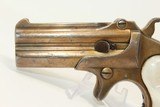“TWIN BARREL JUSTICE” Remington DOUBLE DERINGER Hidden Book-Cased REMINGTON Pistol! - 5 of 18