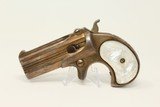 “TWIN BARREL JUSTICE” Remington DOUBLE DERINGER Hidden Book-Cased REMINGTON Pistol! - 3 of 18
