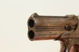 “TWIN BARREL JUSTICE” Remington DOUBLE DERINGER Hidden Book-Cased REMINGTON Pistol! - 8 of 18