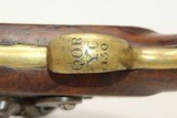 QUEEN’S CAVALRY Marked New Land FLINTLOCK Pistol
Queen’s Own Royal Yeomanry Cavalry Pistol! - 10 of 19