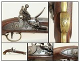 QUEEN’S CAVALRY Marked New Land FLINTLOCK Pistol
Queen’s Own Royal Yeomanry Cavalry Pistol! - 1 of 19