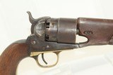 Mid-CIVIL WAR COLT 1860 ARMY Revolver Made in 1863 .44 Caliber Cavalry Revolver by Samuel Colt - 18 of 19