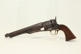 Mid-CIVIL WAR COLT 1860 ARMY Revolver Made in 1863 .44 Caliber Cavalry Revolver by Samuel Colt - 2 of 19