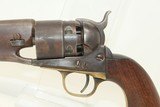 Mid-CIVIL WAR COLT 1860 ARMY Revolver Made in 1863 .44 Caliber Cavalry Revolver by Samuel Colt - 4 of 19