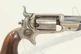 Pre-CIVIL WAR Colt 1855 “ROOT” POCKET Revolver Samuel Colt Side-hammer Revolver Made in 1860 - 15 of 16