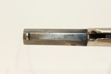 Pre-CIVIL WAR Colt 1855 “ROOT” POCKET Revolver Samuel Colt Side-hammer Revolver Made in 1860 - 12 of 16