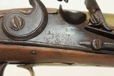 ANTIQUE Brass KETLAND FLINTLOCK Belt Pistol London Proofed Defensive Pistol - 6 of 17