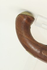 ANTIQUE Brass KETLAND FLINTLOCK Belt Pistol London Proofed Defensive Pistol - 15 of 17