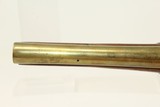 ANTIQUE Brass KETLAND FLINTLOCK Belt Pistol London Proofed Defensive Pistol - 10 of 17