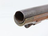 Circa 1720s DUTCH Pistol by NICOLAS JAMPSIN BOSSET A LIEGE .62 Cal Antique - 9 of 17