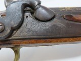 Circa 1720s DUTCH Pistol by NICOLAS JAMPSIN BOSSET A LIEGE .62 Cal Antique - 13 of 17