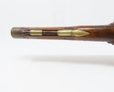 Circa 1720s DUTCH Pistol by NICOLAS JAMPSIN BOSSET A LIEGE .62 Cal Antique - 8 of 17