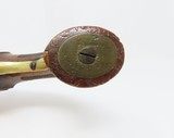 Circa 1720s DUTCH Pistol by NICOLAS JAMPSIN BOSSET A LIEGE .62 Cal Antique - 6 of 17