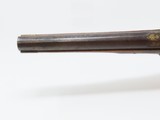 Circa 1720s DUTCH Pistol by NICOLAS JAMPSIN BOSSET A LIEGE .62 Cal Antique - 12 of 17